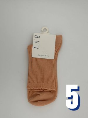 A.V.V Women's Crew Socks 5