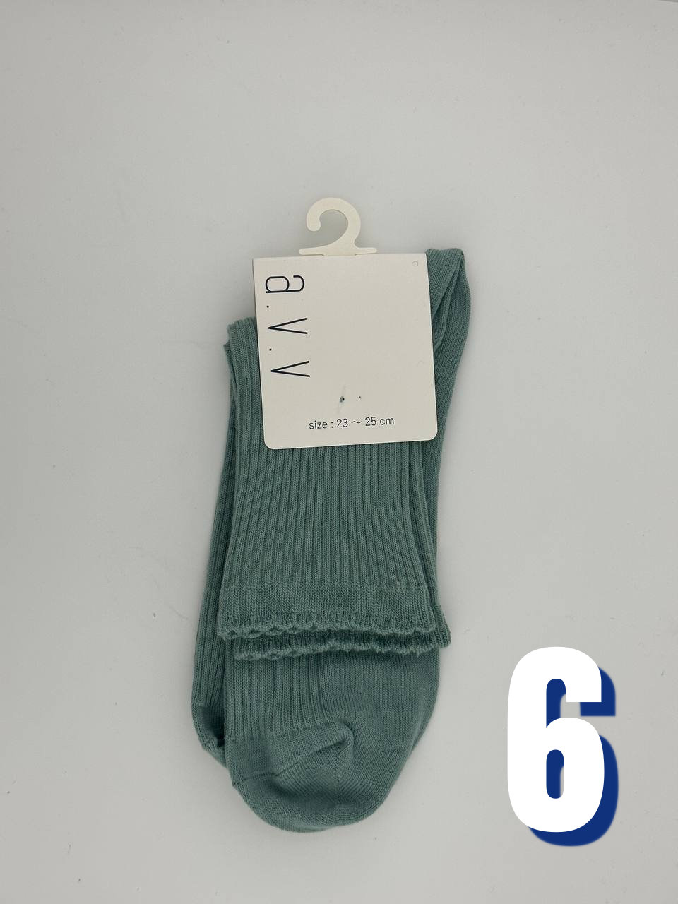 A.V.V Womens Crew Socks 6