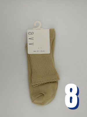 A.V.V Women's Crew Socks 8