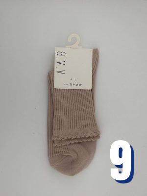 A.V.V Women's Crew Socks 9