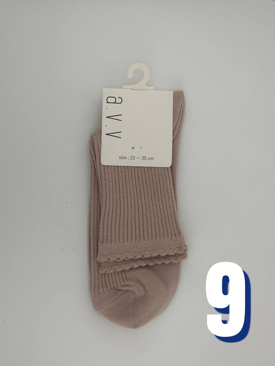 A.V.V Womens Crew Socks 9