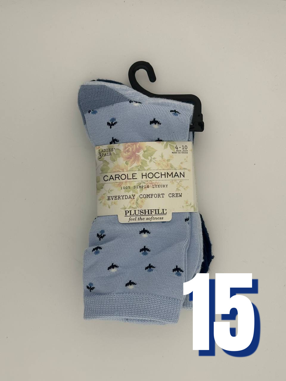 Carole Hochman Crew 15