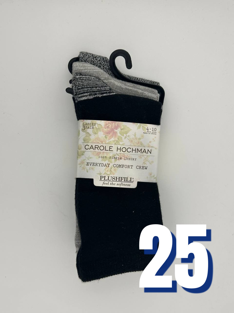 Carole Hochman Crew 25
