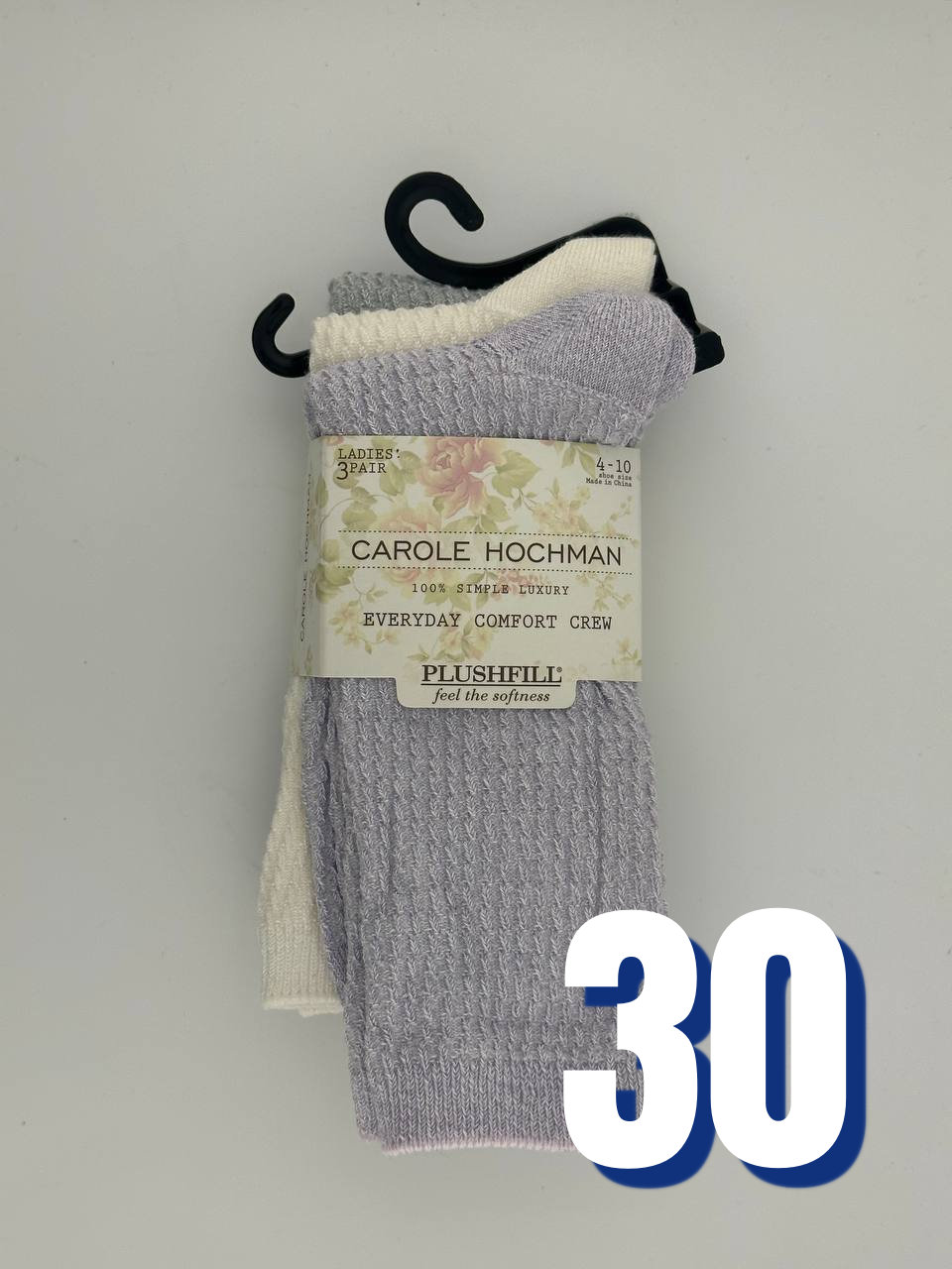 Carole Hochman Crew 30