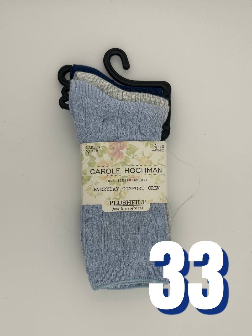 Carole Hochman Crew 33