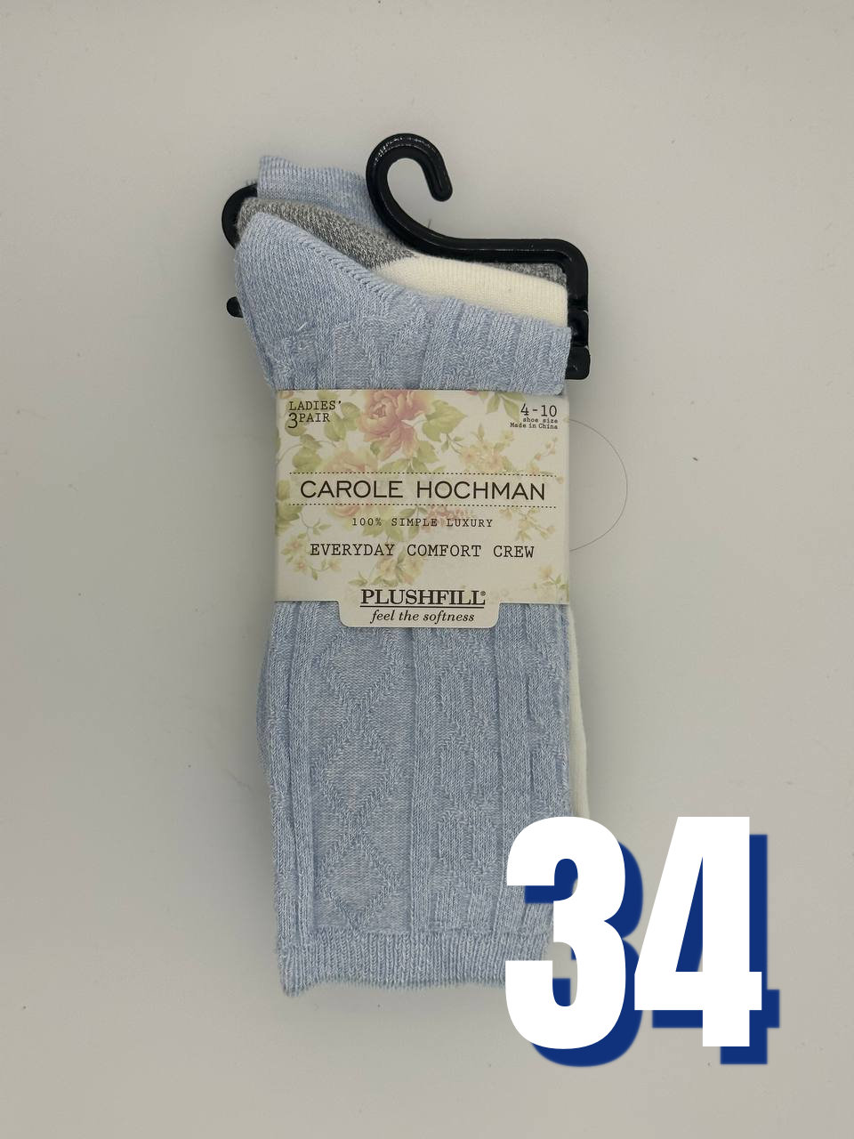 Carole Hochman Crew 34