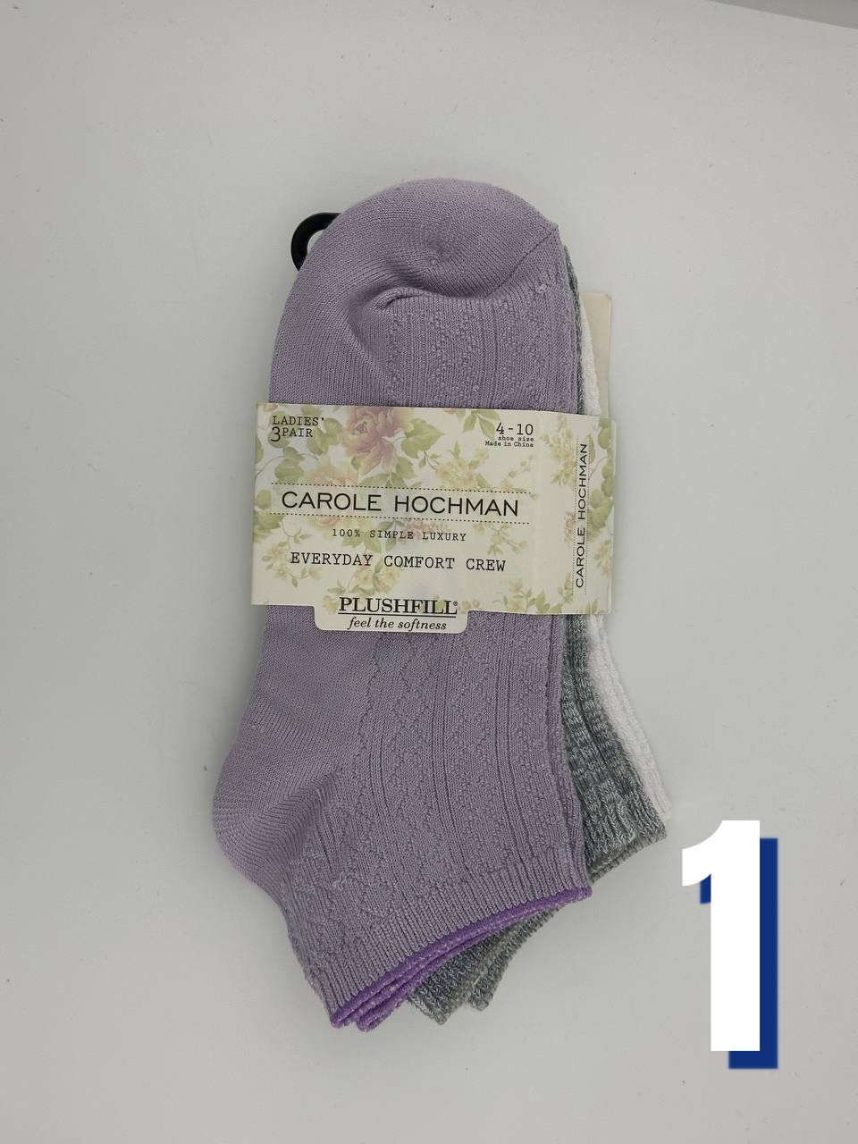 Carole Hochman Low cut Sample 1