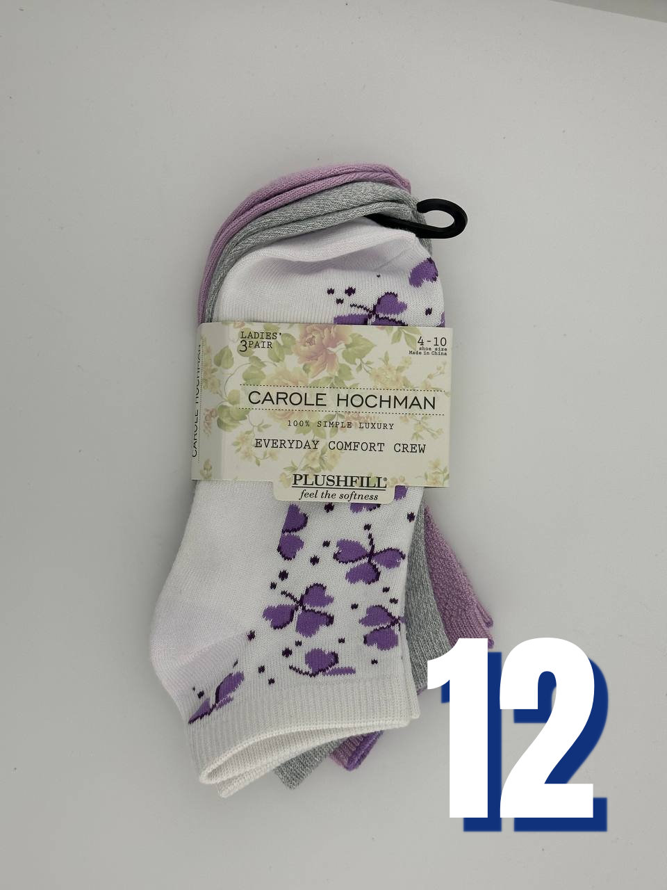 Carole Hochman Low cut Sample 12