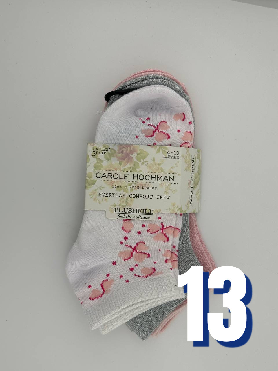 Carole Hochman Low cut Sample 13