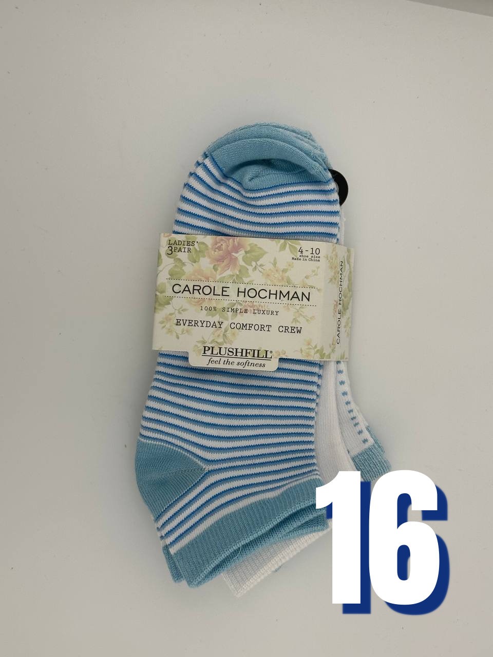 Carole Hochman Low cut Sample 16