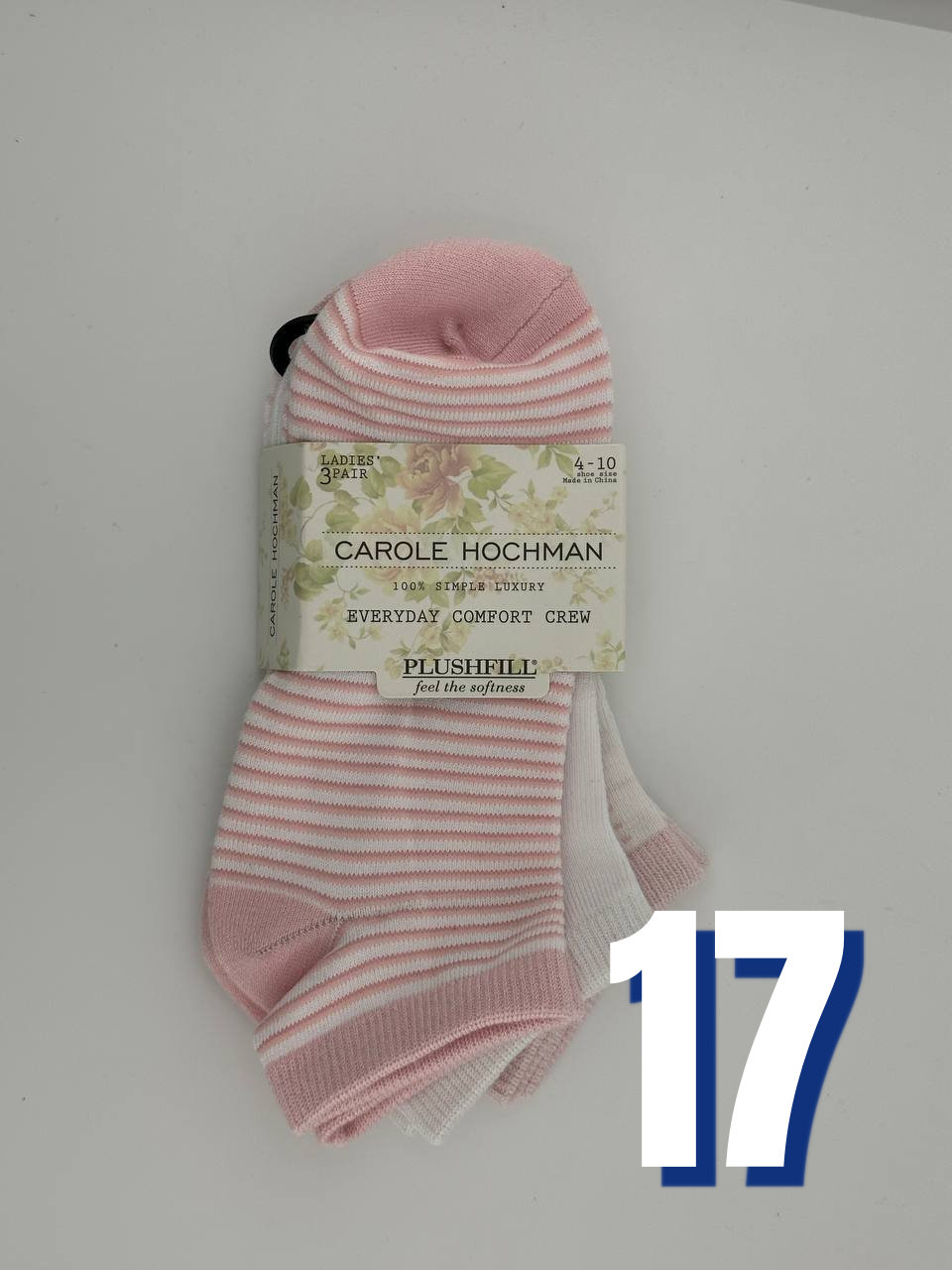 Carole Hochman Low cut Sample 17