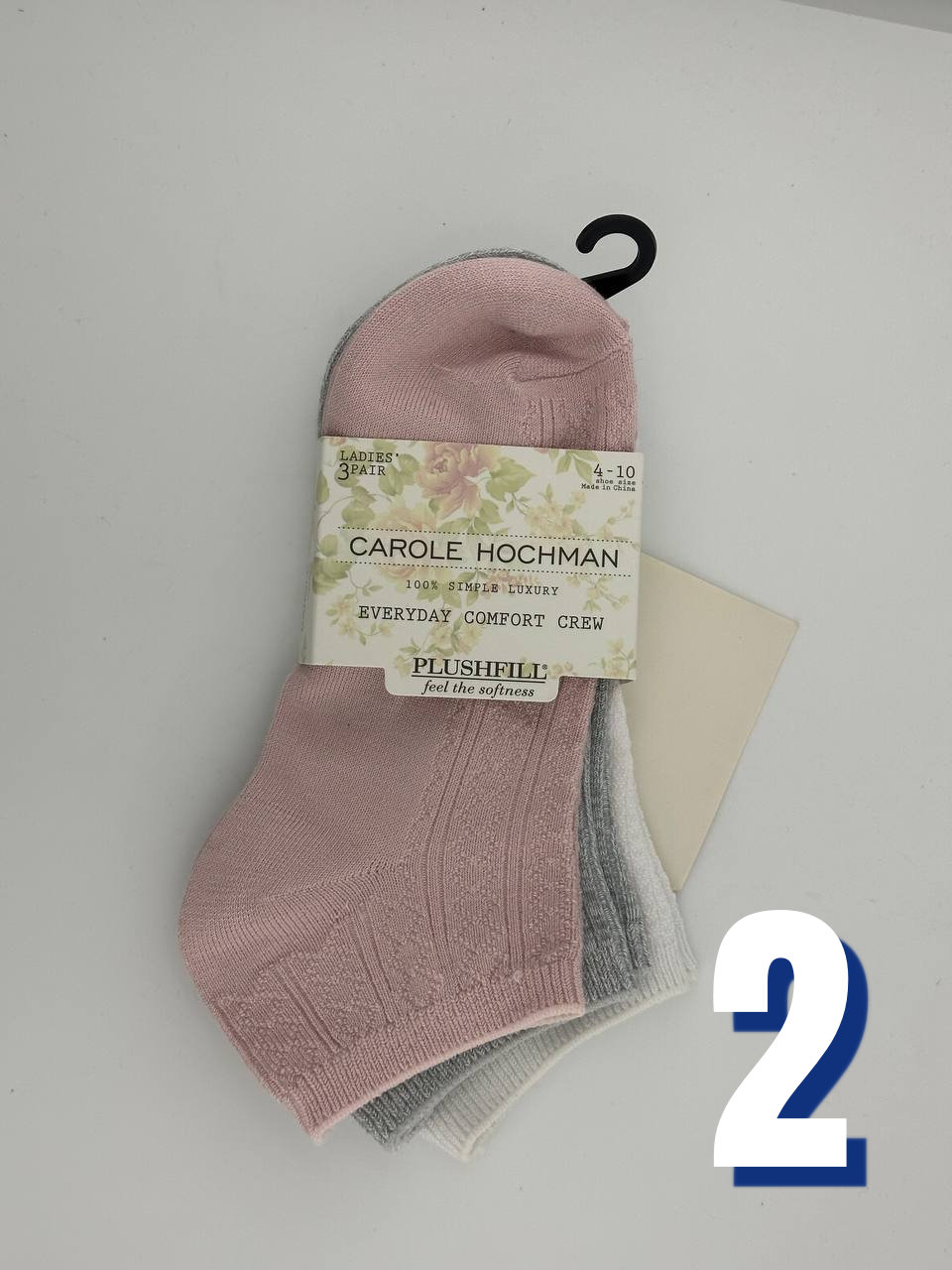 Carole Hochman Low cut Sample 2