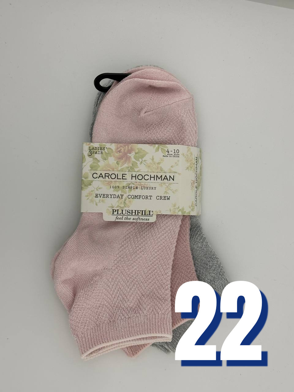 Carole Hochman Low cut Sample 22