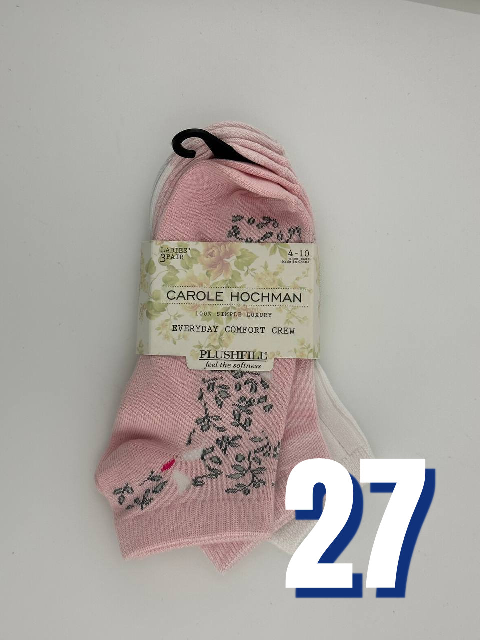 Carole Hochman Low cut Sample 27