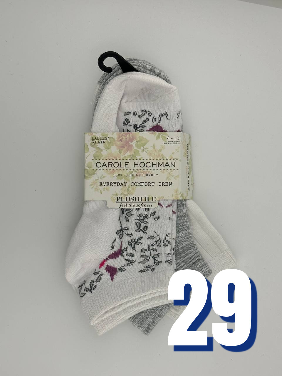 Carole Hochman Low cut Sample 29