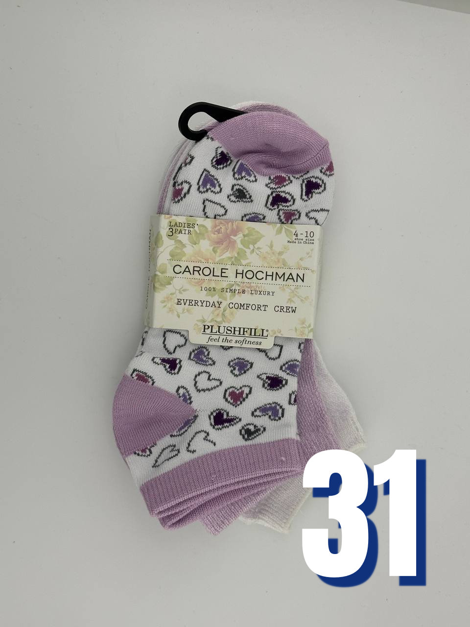 Carole Hochman Low cut Sample 31