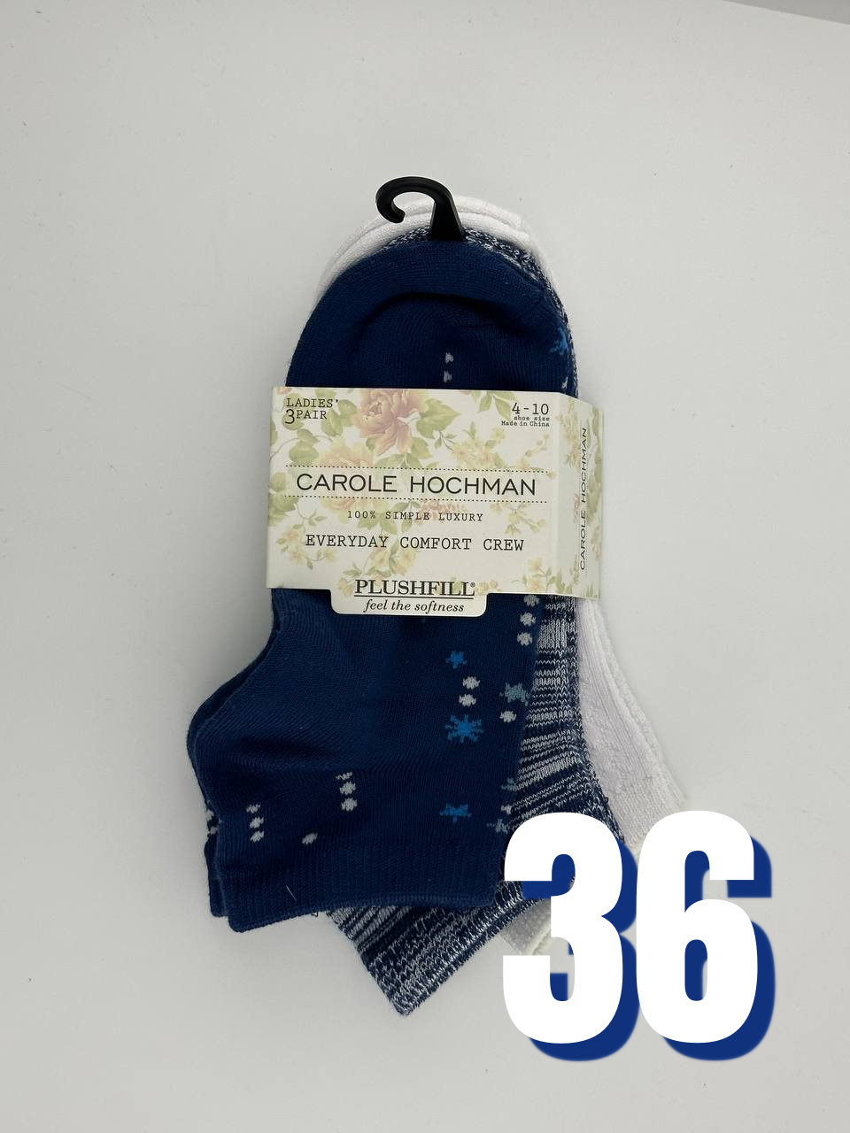 Carole Hochman Low cut Sample 36