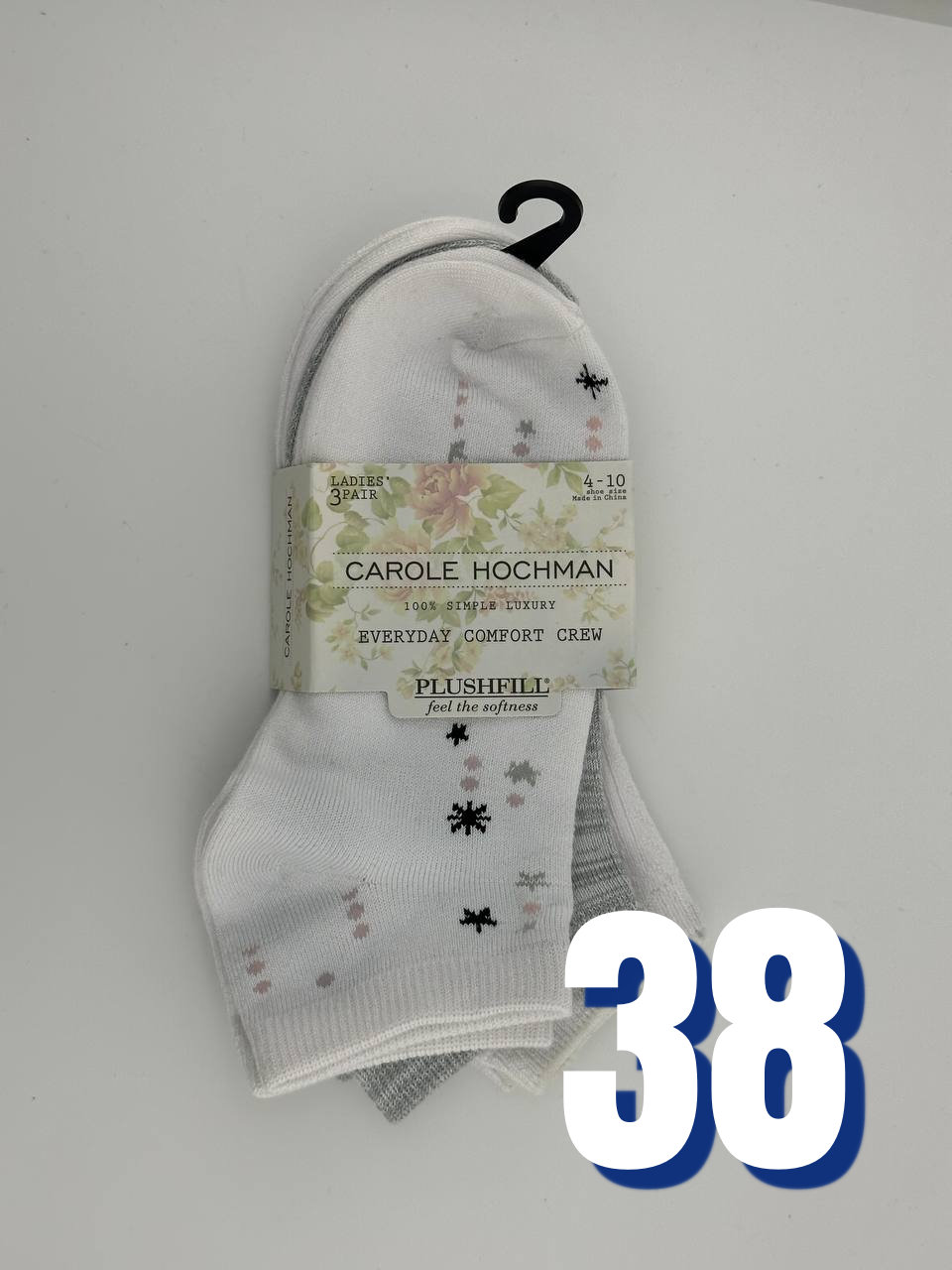 Carole Hochman Low cut Sample 38