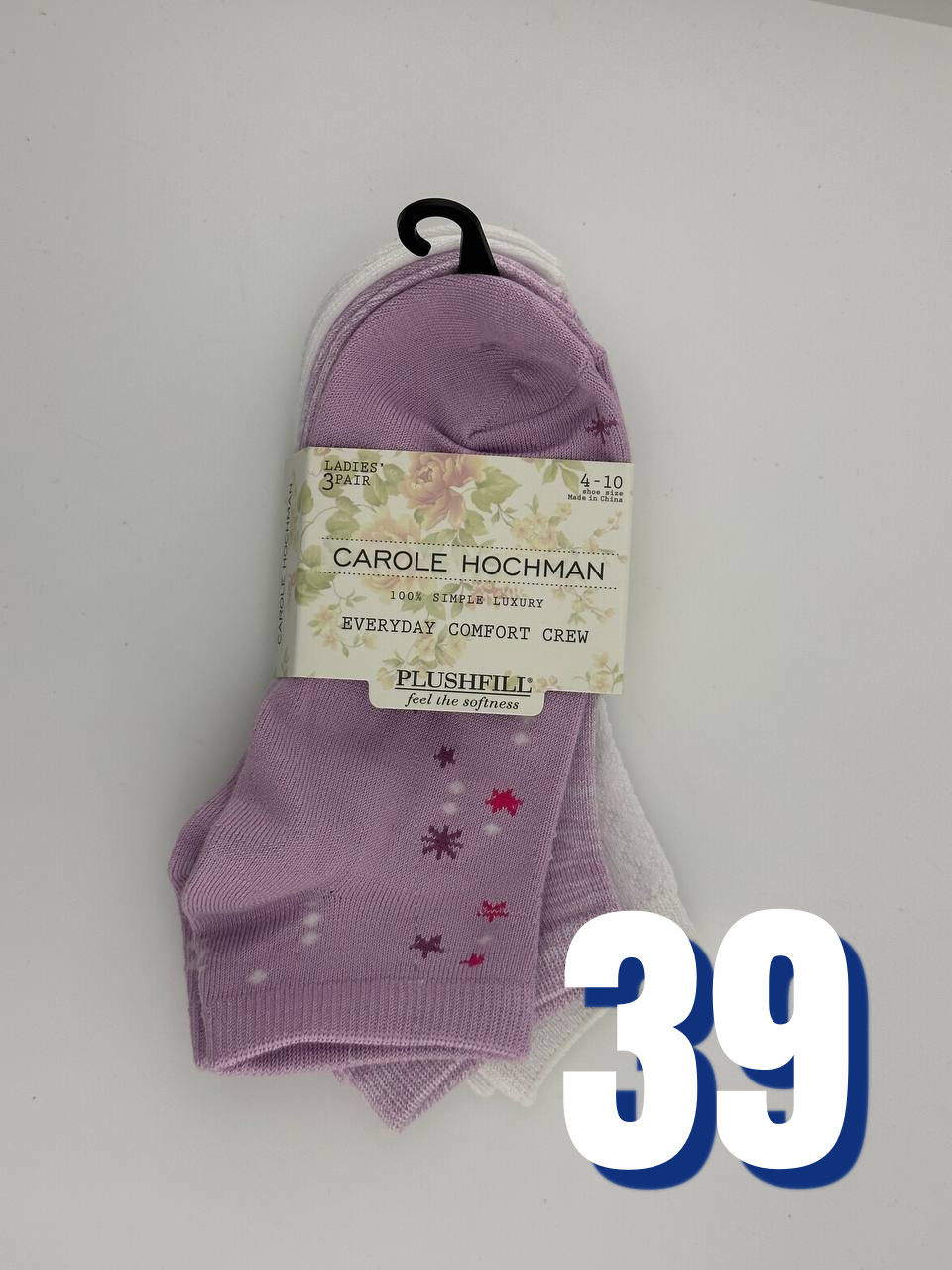 Carole Hochman Low cut Sample 39