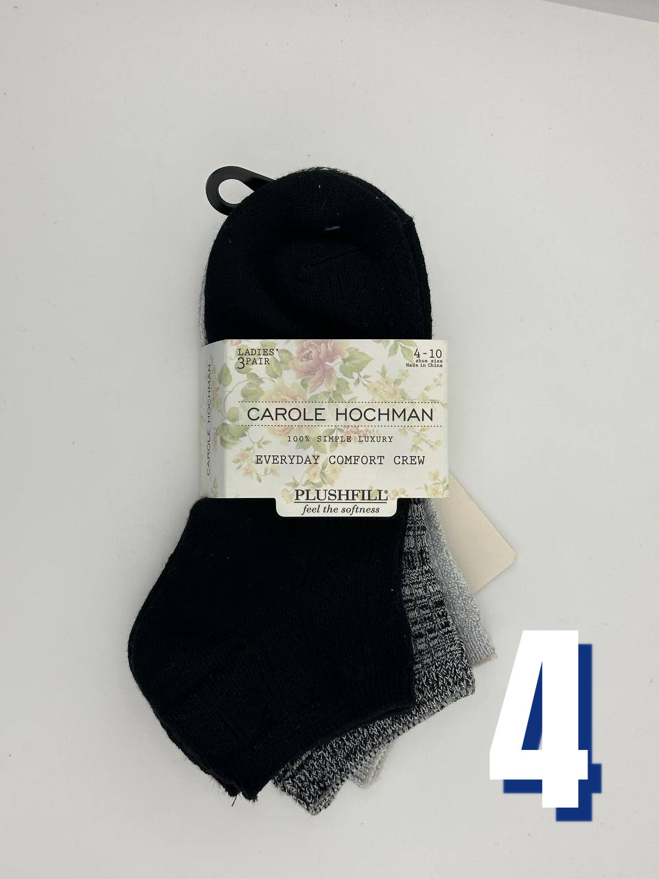 Carole Hochman Low cut Sample 4