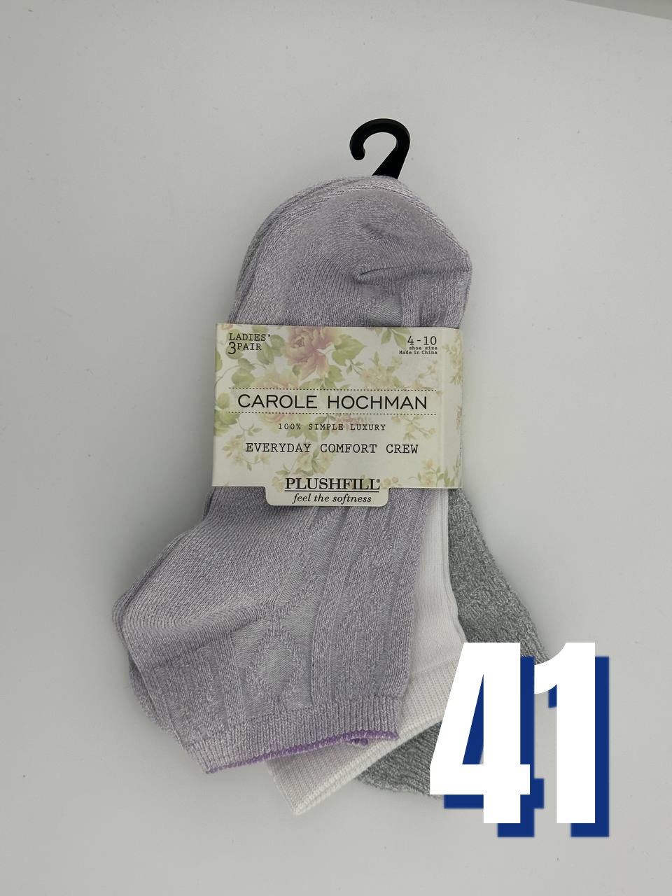 Carole Hochman Low cut Sample 41