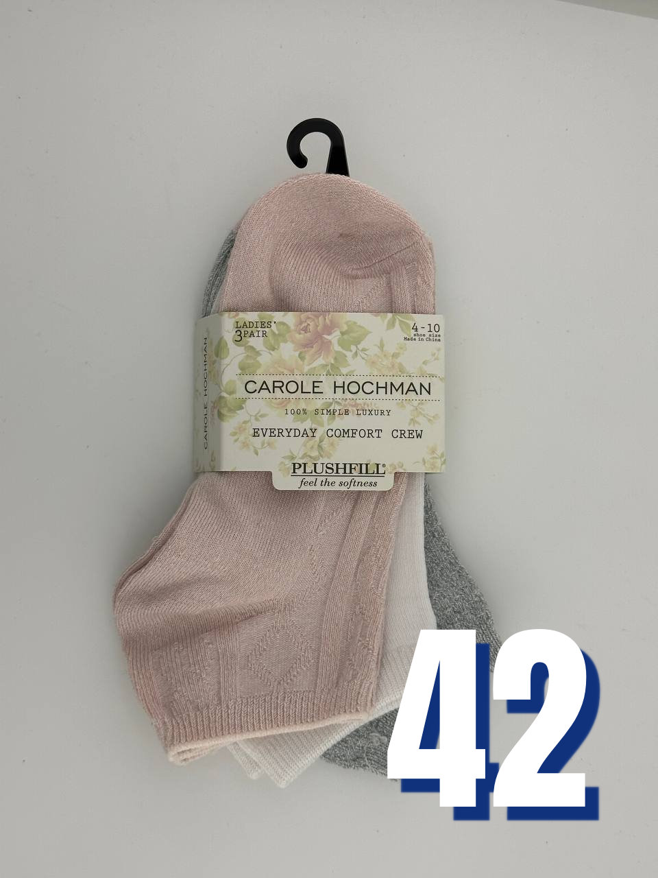 Carole Hochman Low cut Sample 42