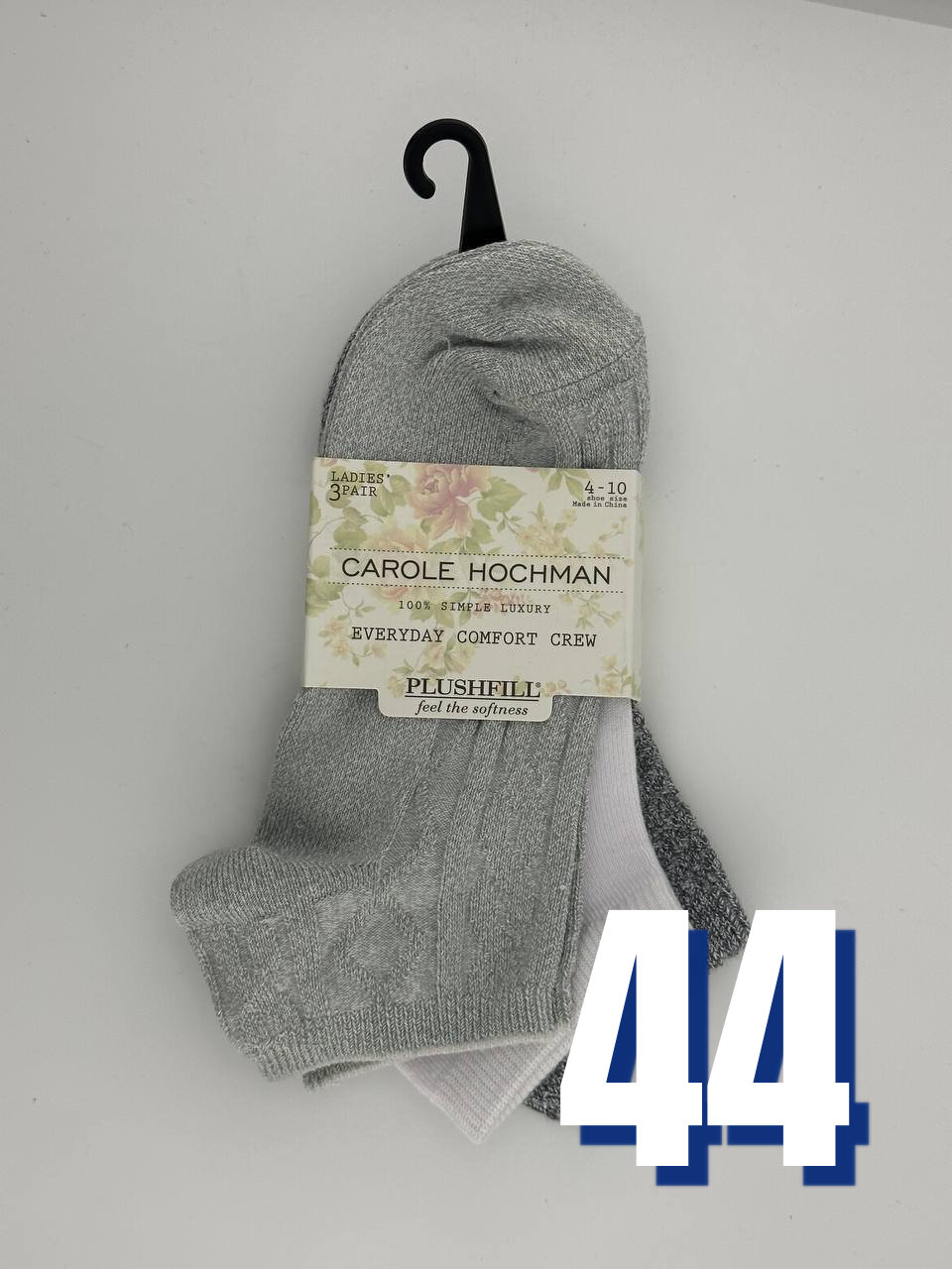 Carole Hochman Low cut Sample 44