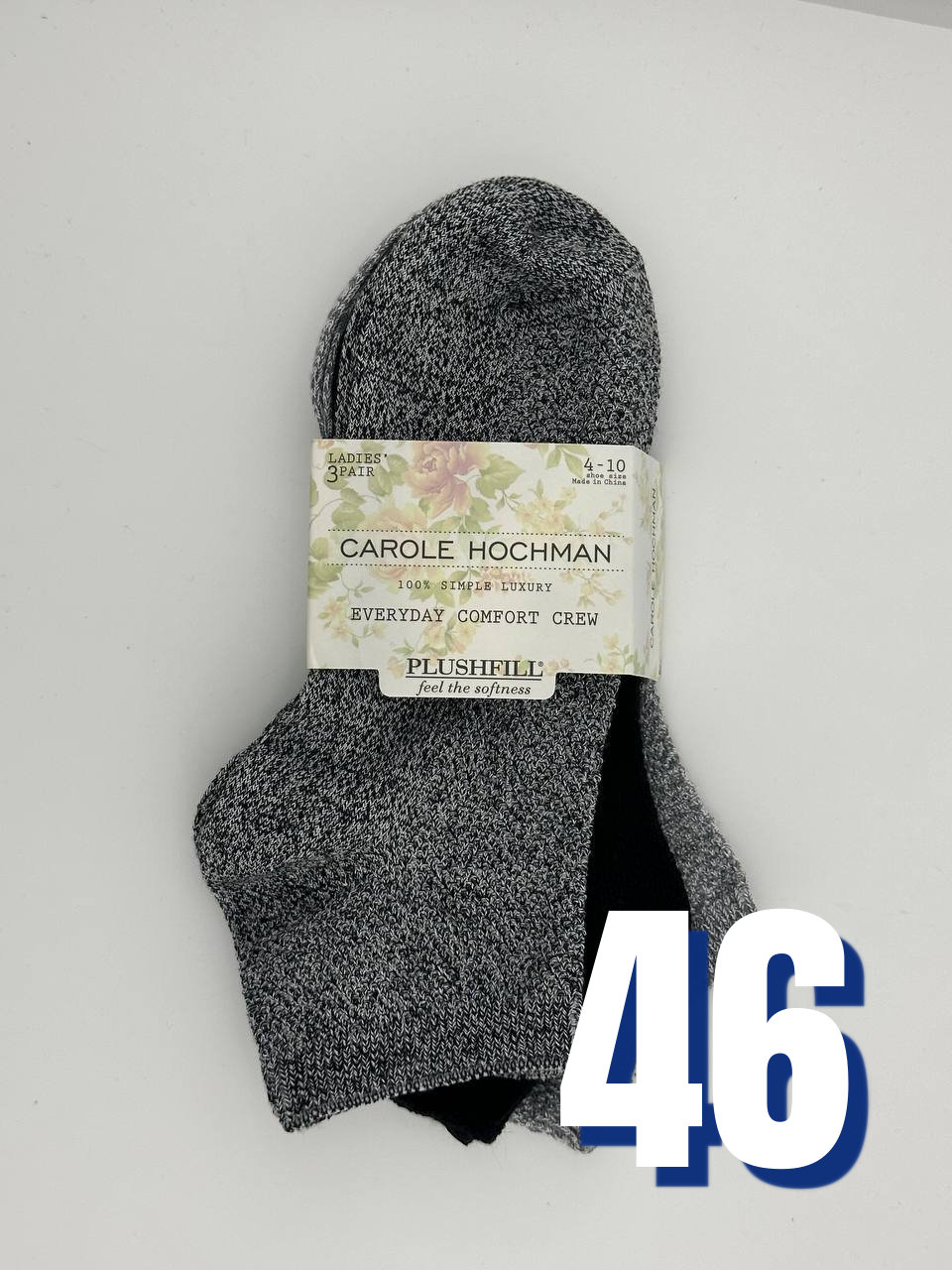 Carole Hochman Low cut Sample 46