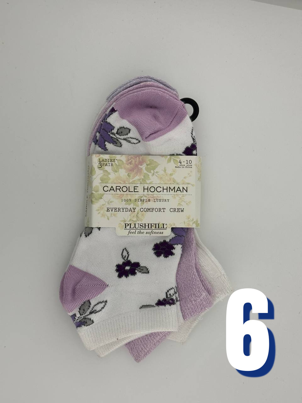 Carole Hochman Low cut Sample 6
