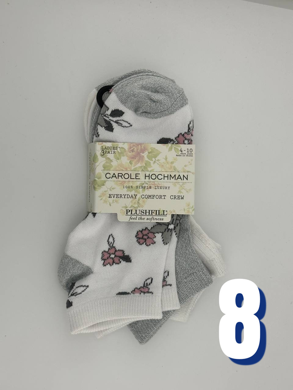 Carole Hochman Low cut Sample 8