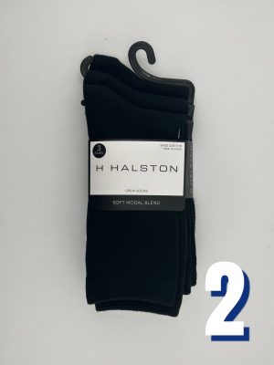 Halston - Crew Socks 2