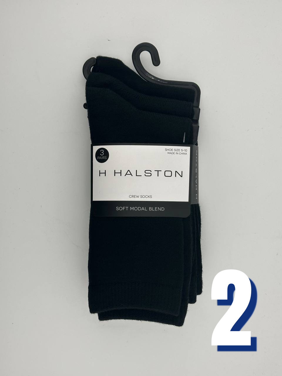 Halston Crew Socks 2