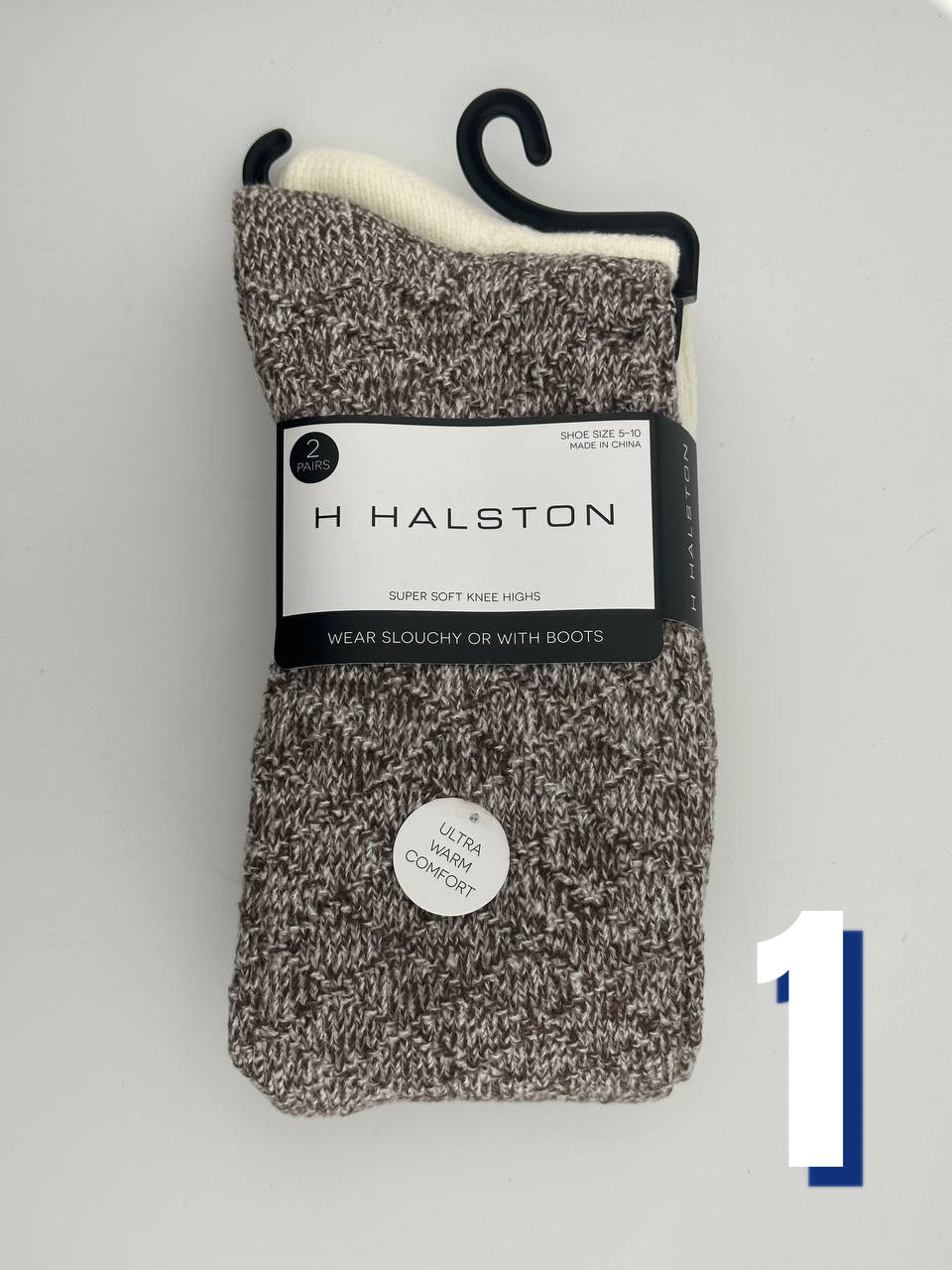 Halston Super Soft Knee Highs 1