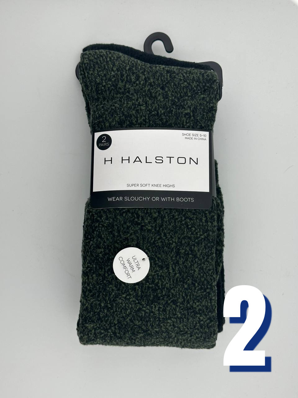 Halston Super Soft Knee Highs 2