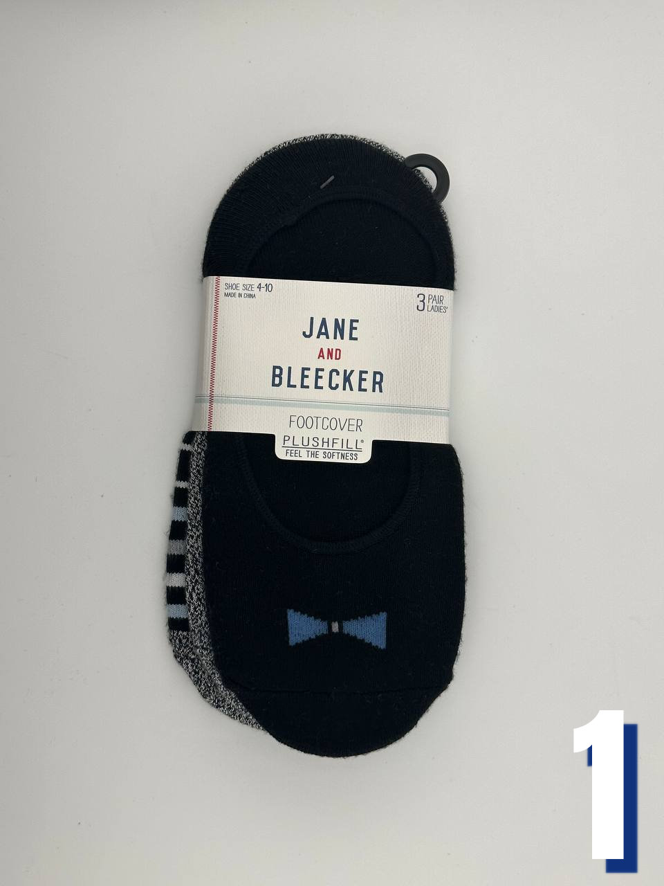 Jane and Bleecker Women Footcover 1