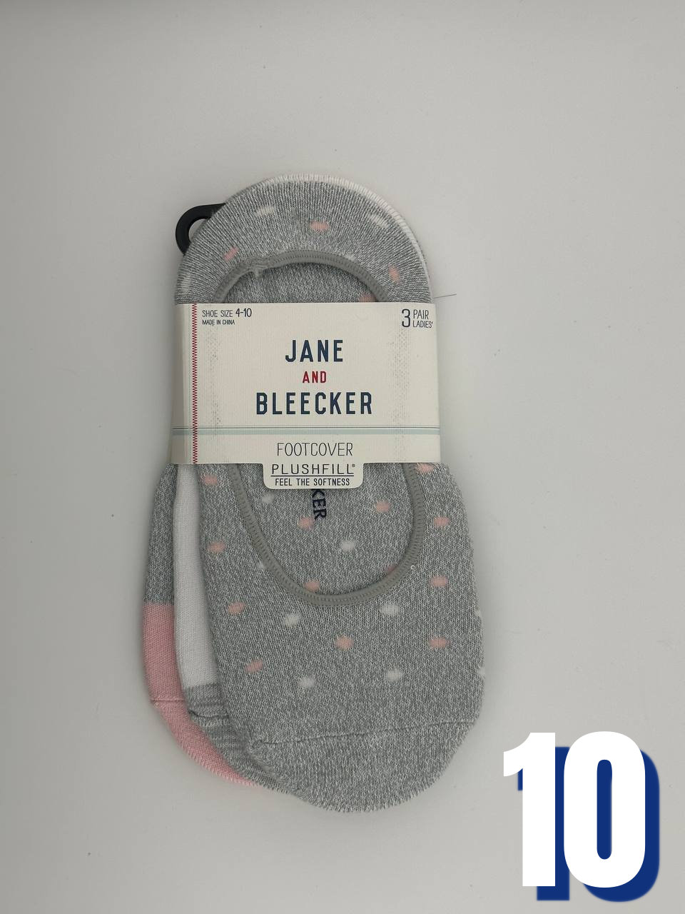 Jane and Bleecker Women Footcover 10