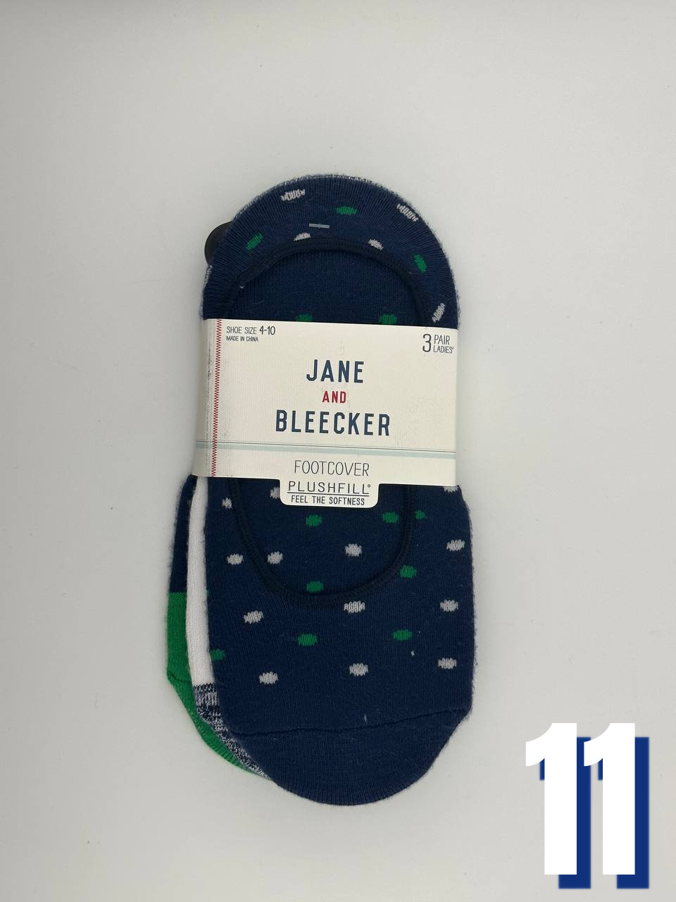 Jane and Bleecker Women Footcover 11