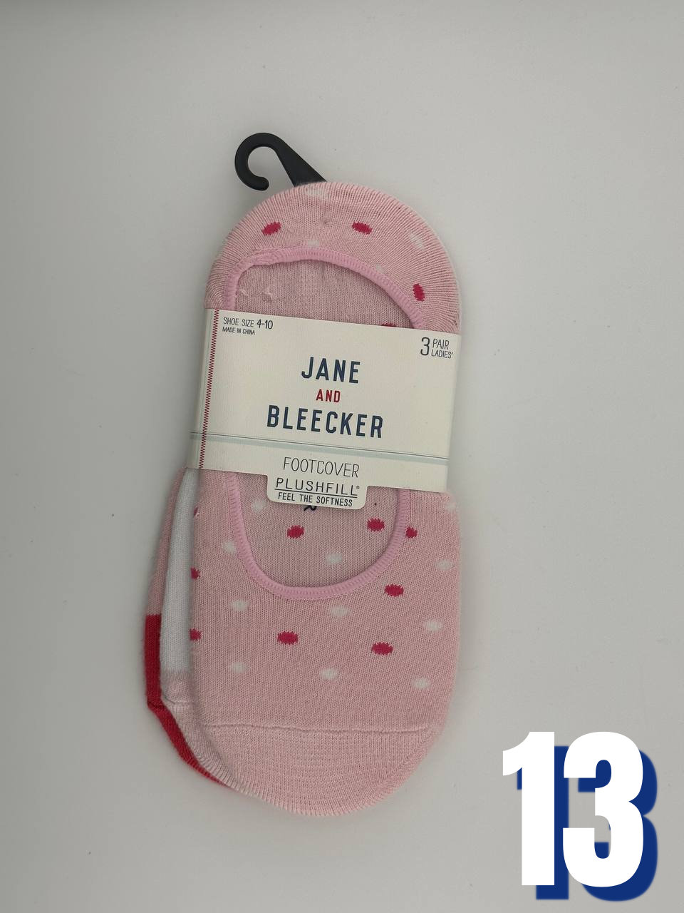 Jane and Bleecker Women Footcover 13