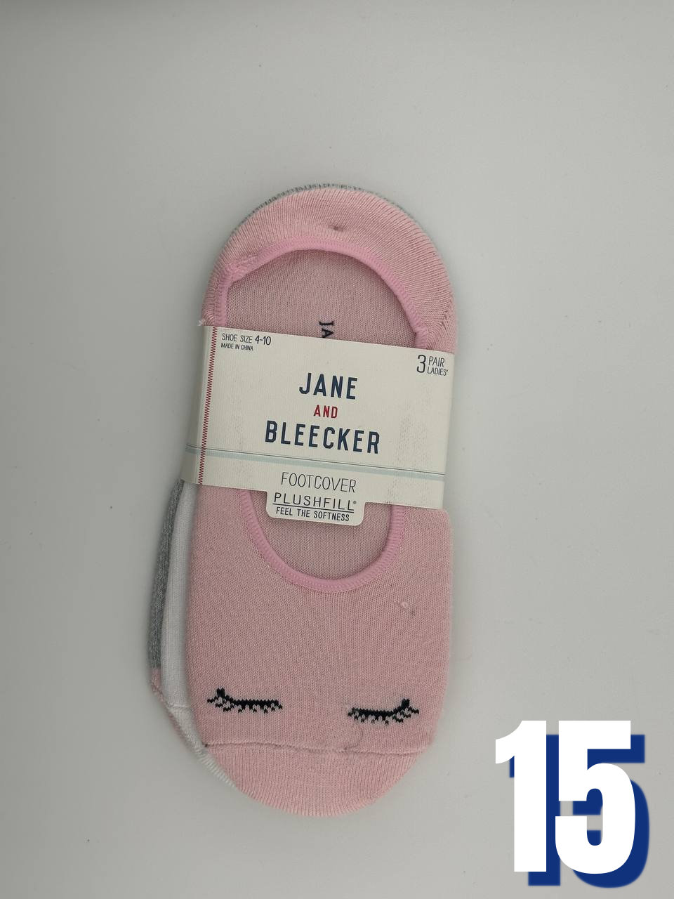 Jane and Bleecker Women Footcover 15
