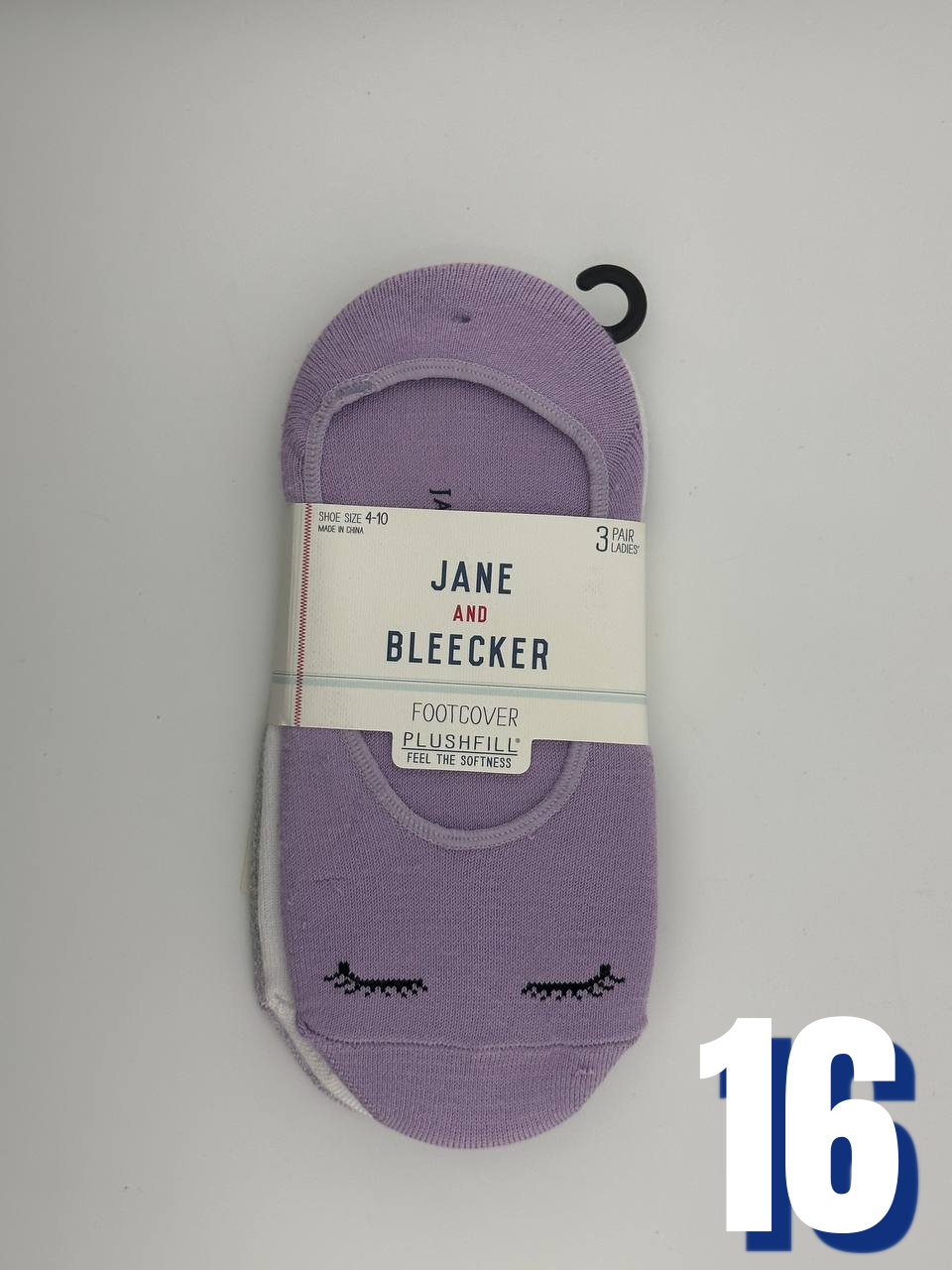 Jane and Bleecker Women Footcover 16