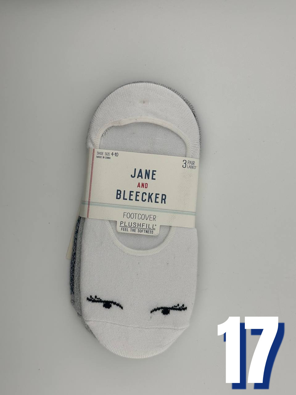 Jane and Bleecker Women Footcover 17