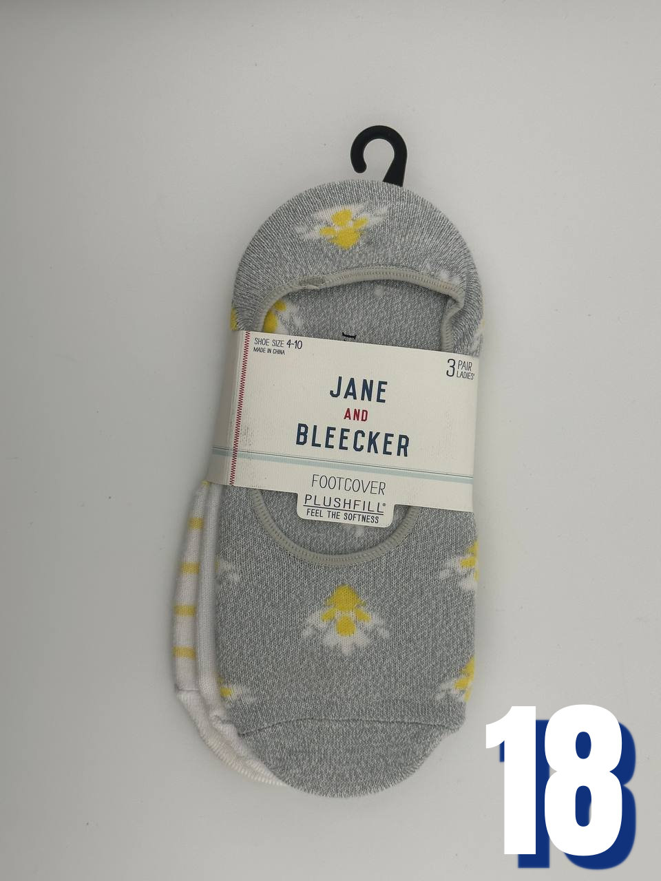 Jane and Bleecker Women Footcover 18
