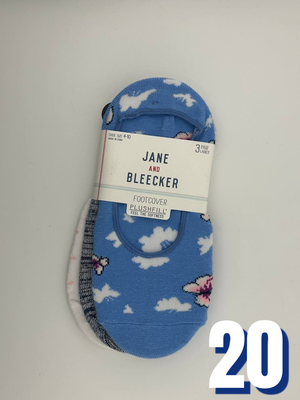 Jane and Bleecker Women Footcover 20