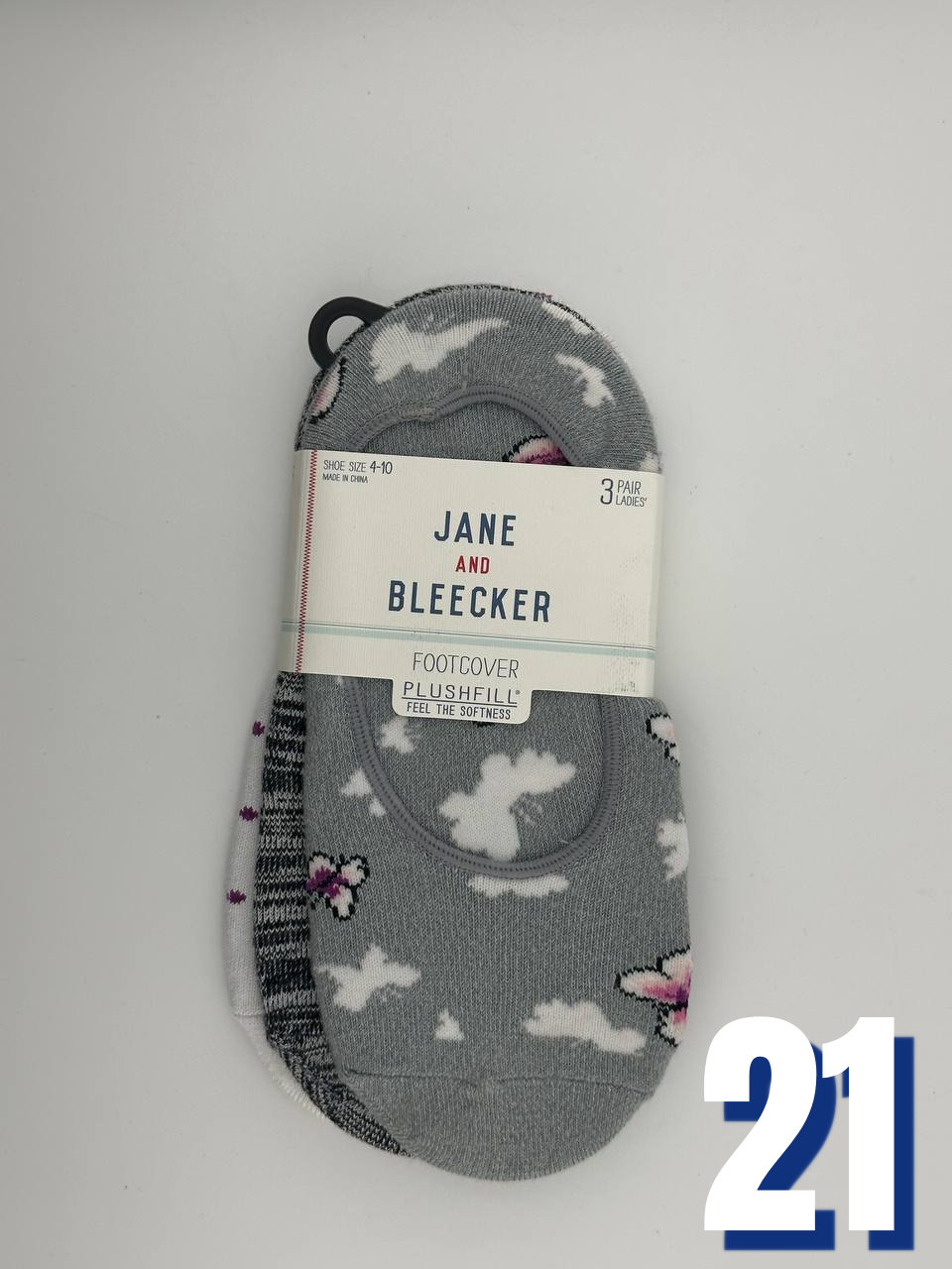 Jane and Bleecker Women Footcover 21