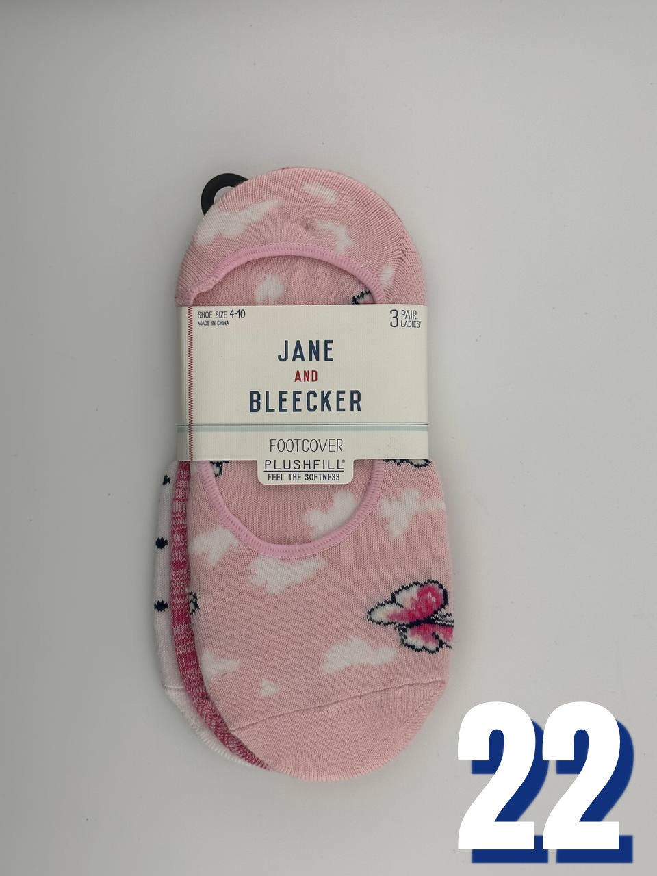 Jane and Bleecker Women Footcover 22