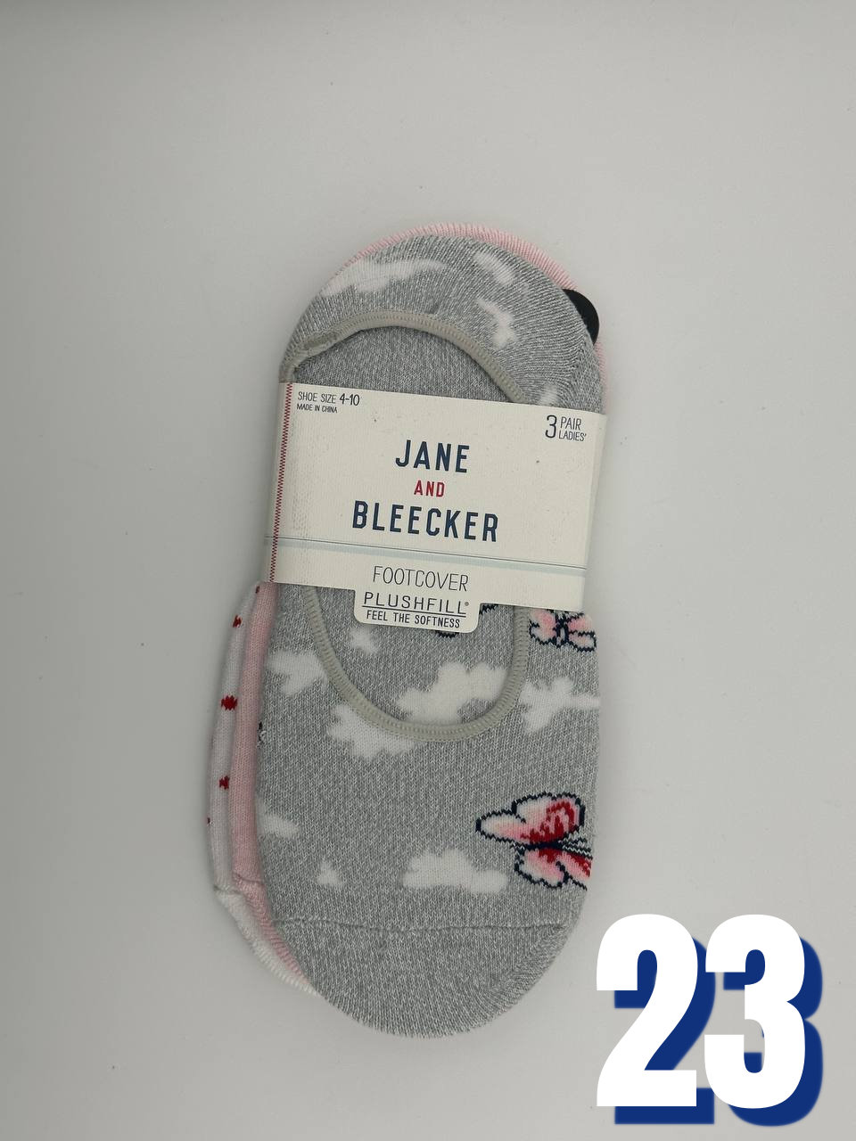 Jane and Bleecker Women Footcover 23