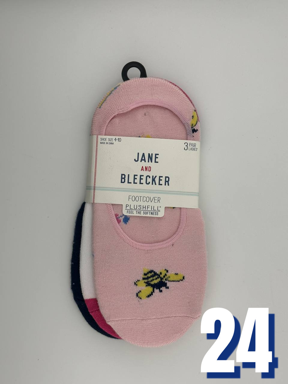 Jane and Bleecker Women Footcover 24