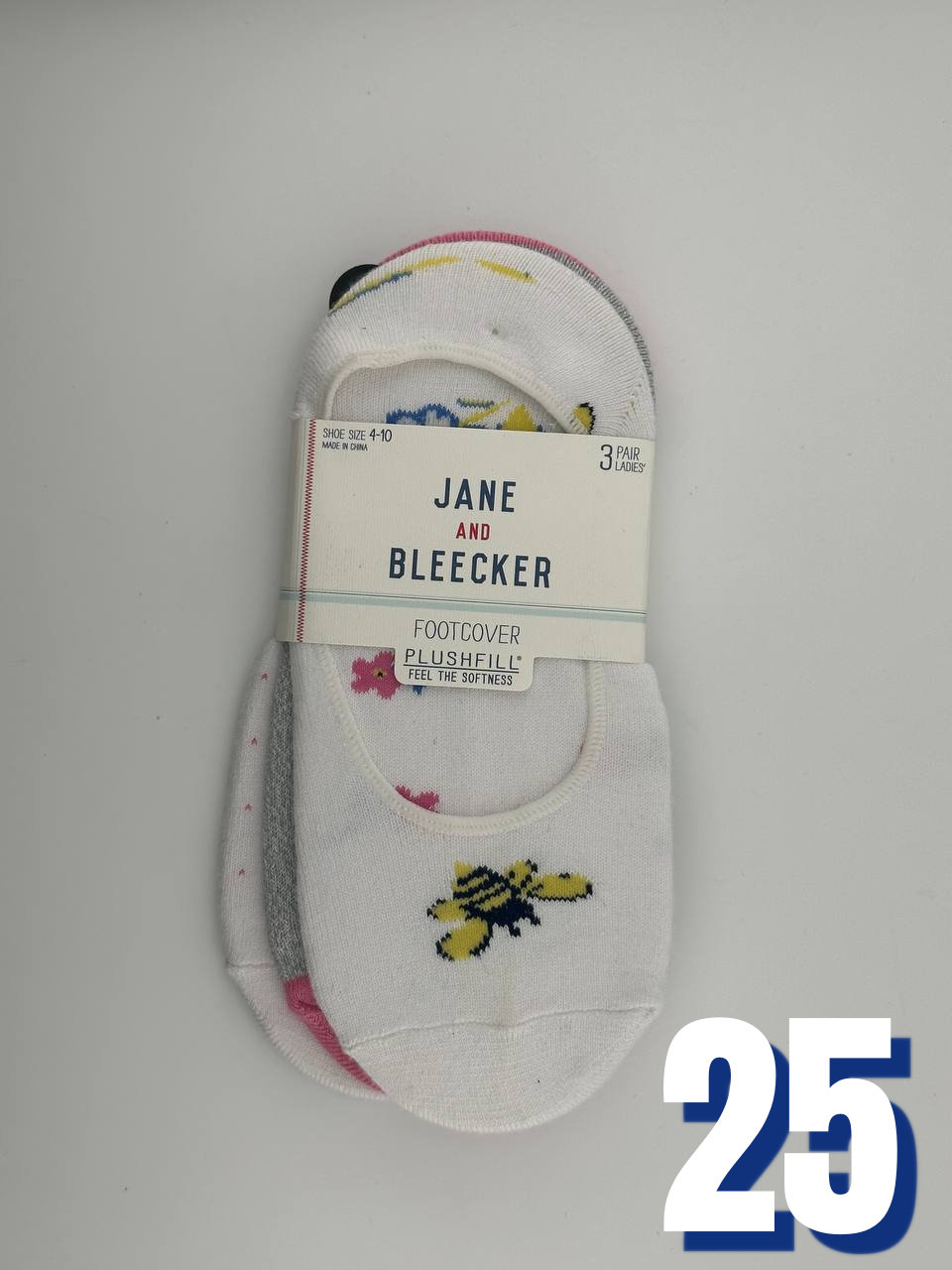Jane and Bleecker Women Footcover 25