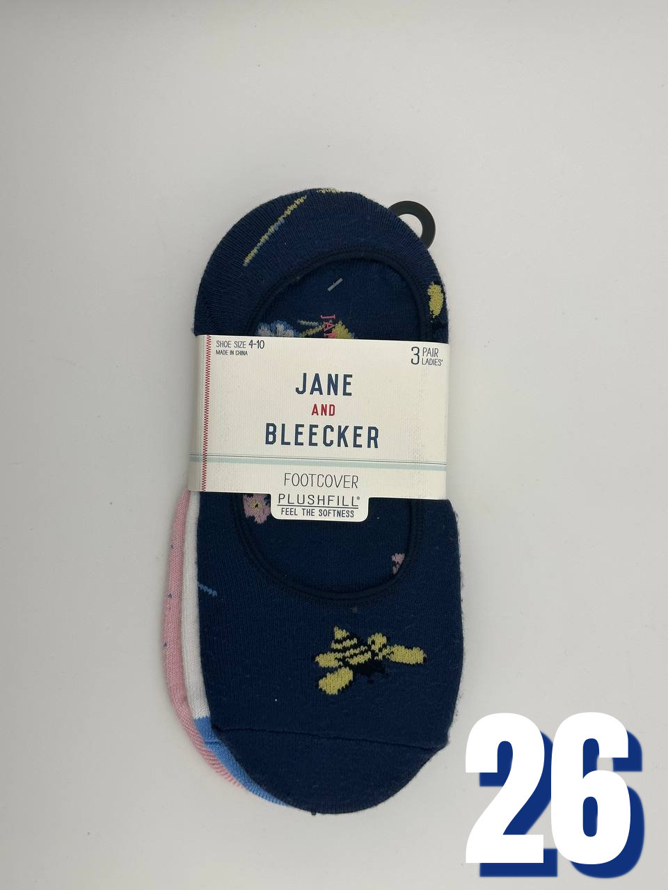 Jane and Bleecker Women Footcover 26