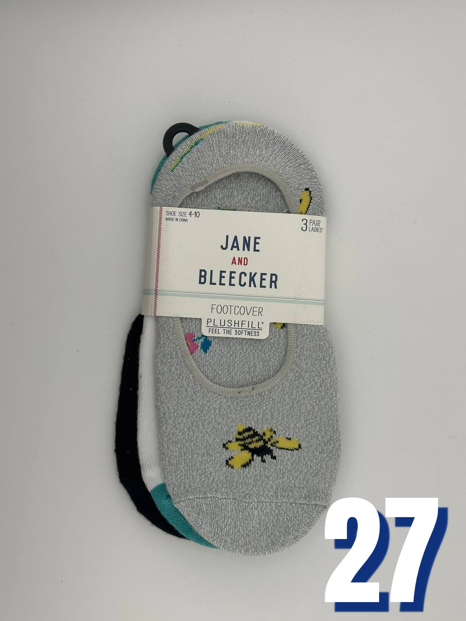 Jane and Bleecker Women Footcover 27